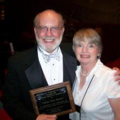 Volunteer of the Year for 2010: Cantor John Kaplan