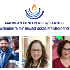 Man and two women smiling at camera