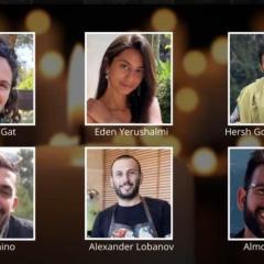 Photos of the six hostages murdered on September 1 2024