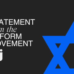 Black background with blue star