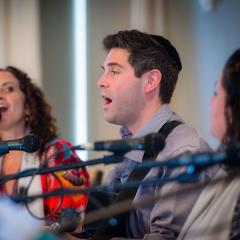 Chicago cantors leading tefilah