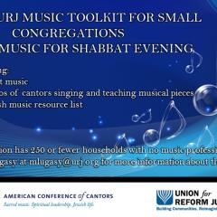 ACC-URJ Music Tooklit for Small Congregations