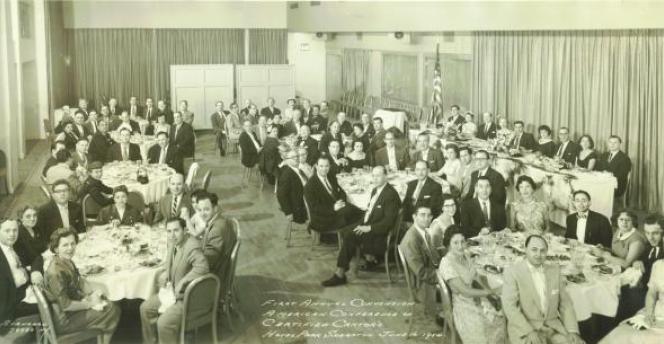 First ACC Convention Banquet