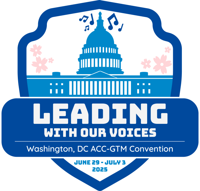National park badge shape logo with US Capitol building in the background. 
