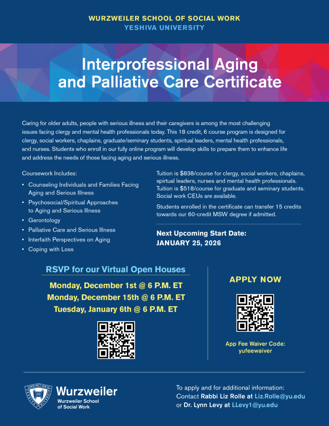 Palliative Care Cert Program