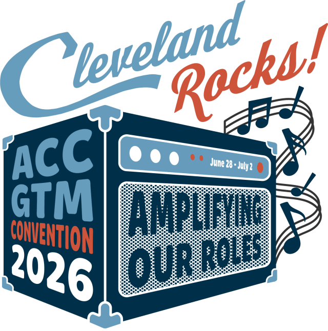 Cleveland Rocks logo with amplifier