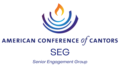 Flame logo mark American Conference of Cantors SEG senior engagement group