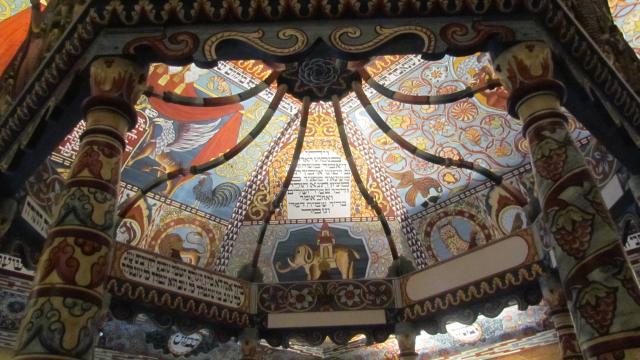 Interior of temple