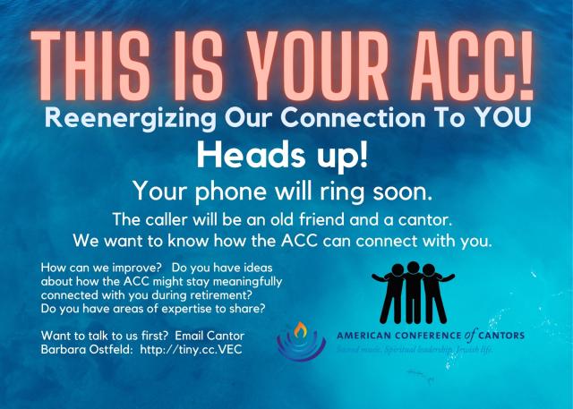 This is your ACC brochure